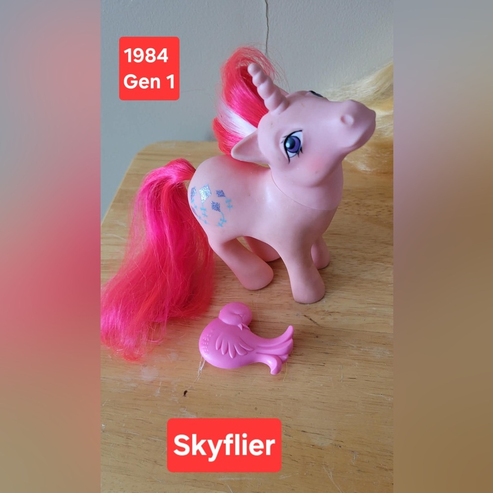 G1 My Little Pony Skyflier